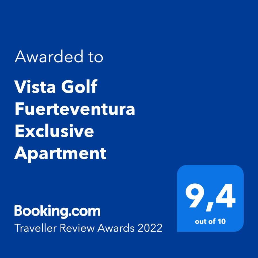 Vista Golf Fuerteventura Exclusive Apartment Caleta De Fuste Exterior photo